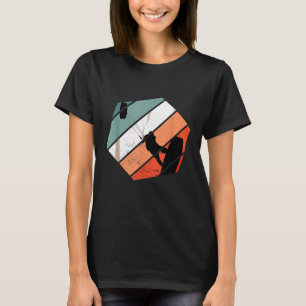 T-shirt Rétro Kite Surfing Kiteboard Kitesurfer