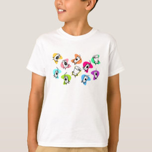 T-shirt Retro Kitsch Soda People Boomerangs