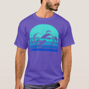 T-shirt Retro Koi Poisson Vintage Poisson Japonais