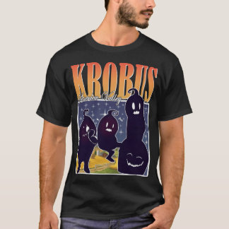 T-shirt Retro Krobus funny vintage