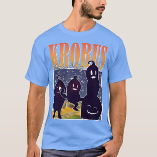 T-shirt Retro Krobus vintage