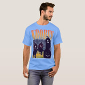 T-shirt Retro Krobus vintage (Devant entier)