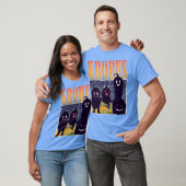 T-shirt Retro Krobus vintage (Unisexe)