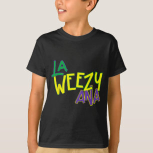 T-shirt Rétro La Weezy Ana Joyeux Mardi Gras Louisiane Nou