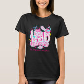 T-shirt Retro Lab Week 2024 Médicale Lab Tech Team Patient (Devant)