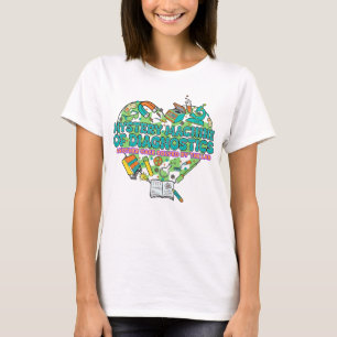 T-shirt Retro Lab Week 2025 Médicale Lab Tech