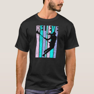 T-shirt Rétro Lacrosse Queen Coach Plays Teacher