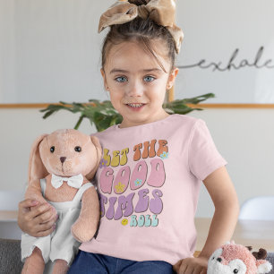 T-Shirt Retro Laissez les bons moments rouler citation ros