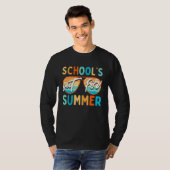T-shirt Retro Last Day Of School Schools Out For Summer Te (Devant entier)