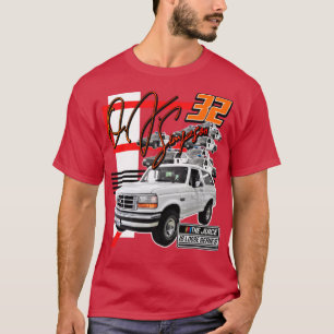 T-shirt Retro Le jus est perdu JO Chase Race 90s Style D