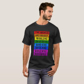 T-shirt Retro Le Monde A De Plus Gros Problèmes Que Gay Le (Devant entier)