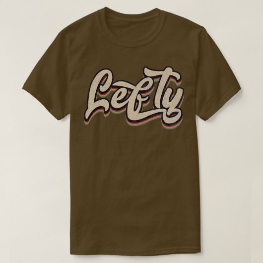 T-shirt Retro Lefty (Design devant)