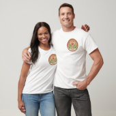 T-shirt Retro Let's Grow Together  community plant dad (Unisexe)