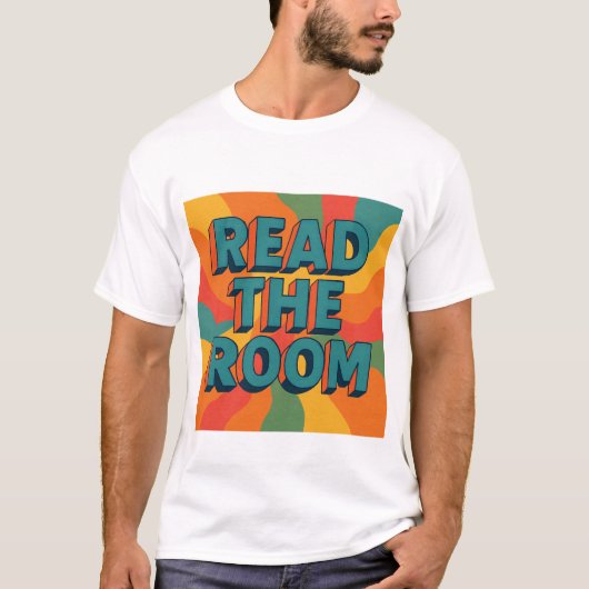 T-shirt Retro Lis La Pièce (Devant)