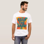 T-shirt Retro Lis La Pièce (Devant entier)