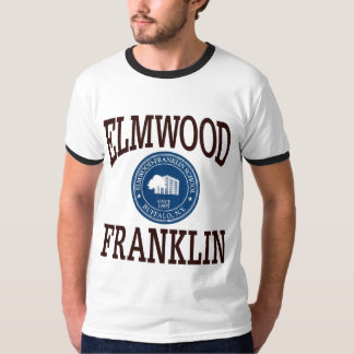 T-shirt Rétro logo de Chambre d'Elmwood Franklin