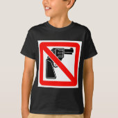 T-shirt rétro logo de CSGV (Devant)