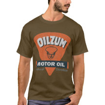 Rétro logo d'OilZum