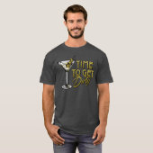 T-shirt Retro look Dirty Martini Fun (Devant entier)