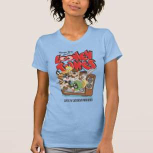 T-shirt Rétro LOONEY TUNES™ Éclatant de la télévisio
