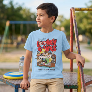 T-shirt Retro LOONEY TUNES™ jaillissant de la télévision