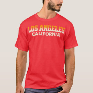 T-shirt Retro Los Angeles California 6