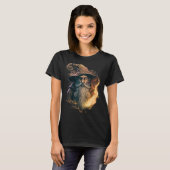 T-shirt Retro Magical Wizard Fantasy (Devant entier)