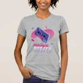 T-shirt Rétro. maître de bande (Devant)