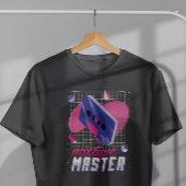 T-shirt Rétro. maître de bande