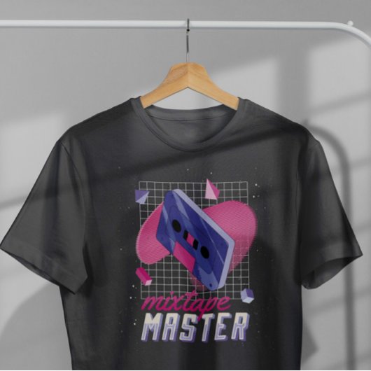 T-shirt Rétro. maître de bande