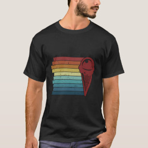 T-shirt Rétro Maker Gelato Frozen Dessert Lover Crème glac