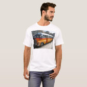 T-shirt Retro Malta bus (Devant entier)