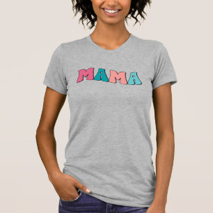 T-shirt Retro Mama
