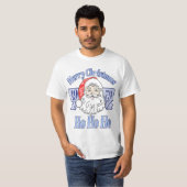 T-shirt Retro Merry Christmas 1979 (Devant entier)