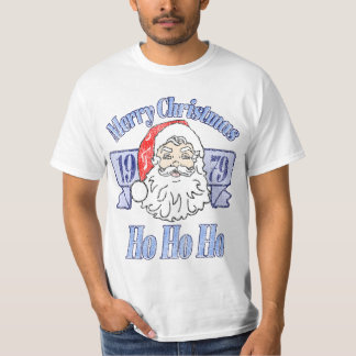 T-shirt Retro Merry Christmas 1979
