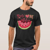 T-shirt Rétro Mignon Tu Es Un Melon Saint Valentin Mignon (Devant)