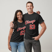 T-shirt Retro MJ Jersey (Unisexe)