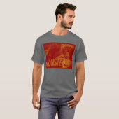 T-shirt Rétro monstre (Devant entier)