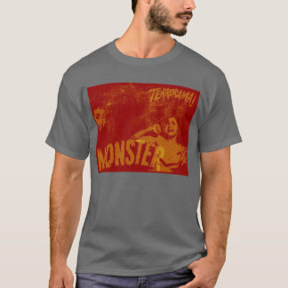 T-shirt Rétro monstre