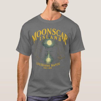 T-shirt Retro Moons Zombie Island For Men Women Kids