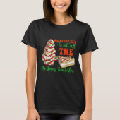 T-shirt Retro Most Likely To Eat All The Christmas Tree Ca (Devant)