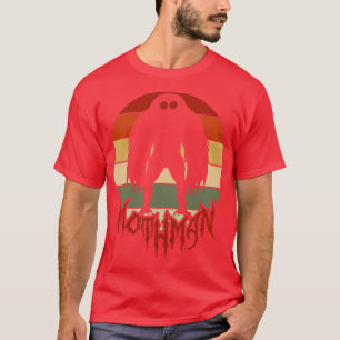 T-shirt Retro Mothman