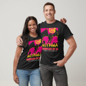 T-shirt Retro Mothman Harbinger de Doom Légendes Cryptid C (Unisexe)