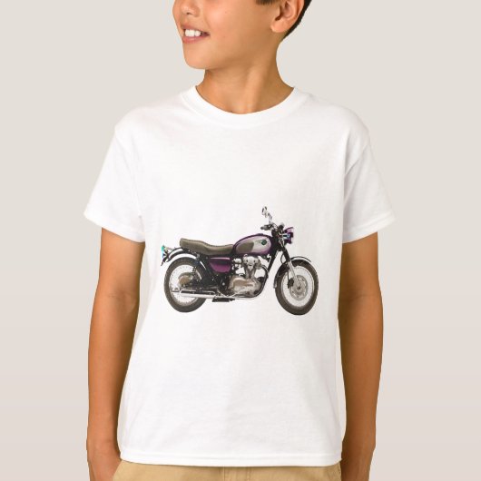 T-shirt Rétro moto (Devant)