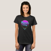T-shirt Retro Motor City Detroit Michigan (Devant entier)