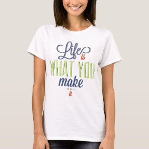T-shirt Retro - MOTS SPIRITES DIT SAISDOMS
