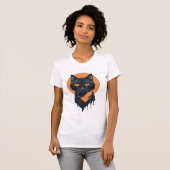 T-shirt Retro Moustaches (Devant entier)