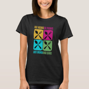 T-shirt Retro Mukbang montre l'Humour d'amoureux de la nou