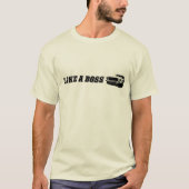 T-shirt Retro Muscle Car Motorsport Tee (Devant)