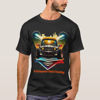 T-shirt Retro Muscle Car – When Horsepower Meant Something